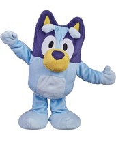 BLUEY Dance and Play Bluey 36cm Animated Plush with Phrases and Songs - £58.74 GBP