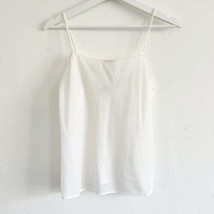 Vintage Lady Lynne Off White Camisole Top ILGWU Union Tag Small - £9.57 GBP