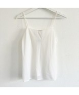 Vintage Lady Lynne Off White Camisole Top ILGWU Union Tag Small - $226.95 MXN