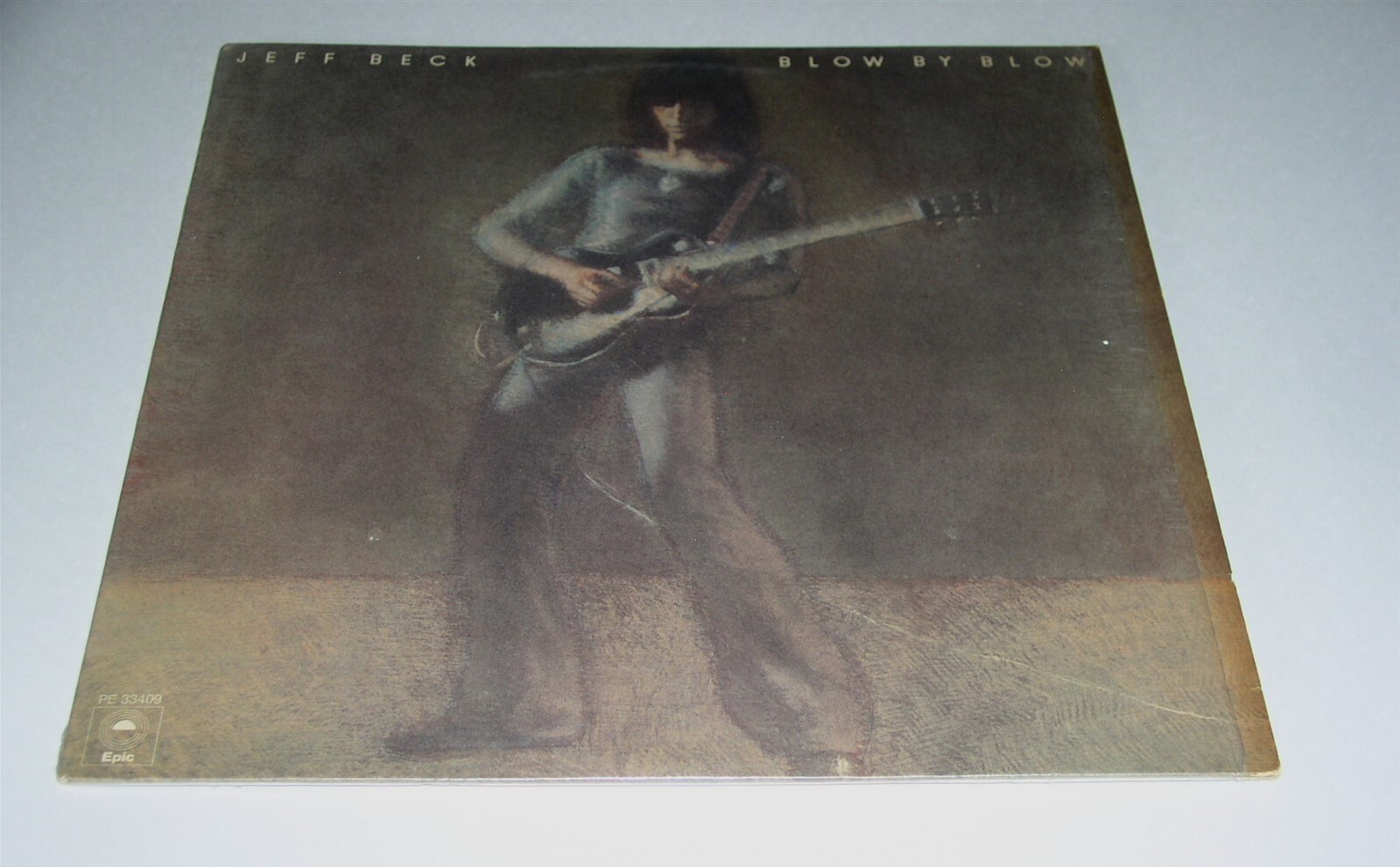 Jeff Beck Blow By Blow Record Album Vinyl LP SHRINK WRAP Epic 33409 Near... - $49.99