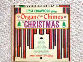 Jesse Crawford&#39;s Organ &amp; Chimes for Christmas XMS3 LP ALBUM (#2345) - £10.16 GBP