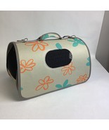 Zolux Portable Floral Pet Carrier - 15.5x10.5x9.75” - $278.56 MXN