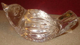 WATERFORD CRYSTAL BIRD SIGNED DATED STICKER - $104.50