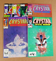 The Saga of Crystar Crystal Warrior # 1 2 3 4 5 6 Marvel Comics High Grade - $21.50