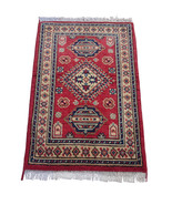 Traditional Caucasian Kazak 2x3 Wall Rug - $3,274.50 MXN