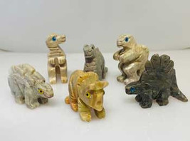 (set Of 12) Dinosaurs Collection - $45.09