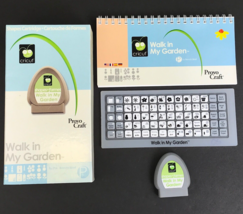 Cricut Shapes Cartridge - WALK IN MY GARDEN  Link Status Unknown - Complete - $12.85