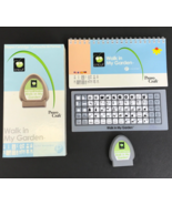 Cricut Shapes Cartridge - WALK IN MY GARDEN  Link Status Unknown - Complete - €11,03 EUR