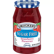 6Smucker&#39;s Sugar Free Strawberry Preserves, 12.75 Ounces, Pack Of 6  - £35.77 GBP