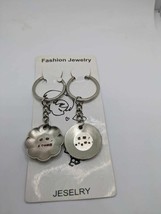 2 Empty Plates Keychain - £11.59 GBP