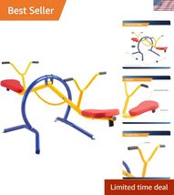 Teeter-Totter Home Seesaw Playground Set , Multi Colored, 37.00 x 31.00 ... - $215.59