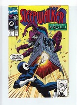 Sleepwalker &quot;Behind the 8-Ball&quot; Marvel Comics Vol. 1 No. 2 July 1991 Budiansky - £6.71 GBP