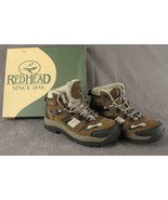 NOS RedHead Womens Mckinley Mid Hiker Hiking Boots 8.5M in Original Box - £24.77 GBP