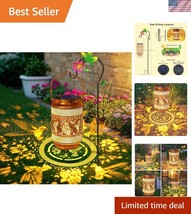 Decorative Solar Lanterns Outdoor - Waterproof Hanging Lights for Patios... - $784.64 MXN