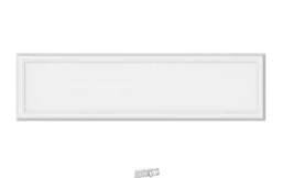 1 ft. x 4 ft 50W Dimmable White LED Edge-Lit Deco Flat Panel Flush Ceiling Light - £99.01 GBP