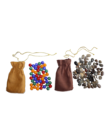 Game Replacement Parts Pieces Oh-Wah-Ree 1962 3M: Pebbles 48 Marbles Bags - £7.56 GBP