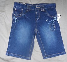Star Ride Girls Bermuda  Jean Shorts Size  10 New - £7.27 GBP