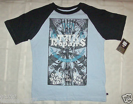 Boys Dickies T-Shirt Blue The Repairs Size 10/12  NWT - £7.90 GBP
