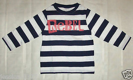 Okie Dokie Boys Long Sleeve Shirt Size 4 NWT Rebel - £5.68 GBP