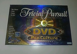 2003 Parker Brothers Trivial Pursuit Dvd Pop Culture Boardgame 100% Complete Lnc - £7.74 GBP