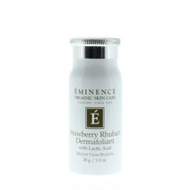 Eminence Strawberry Rhubarb Dermafoliant 1 oz / 25 g - Brand New Sealed - £19.70 GBP