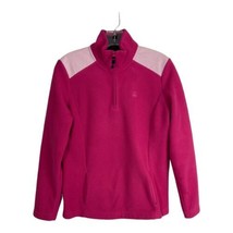 Brooks Brothers Women Jacket Size Small 1/4 Zip Pull Over Fleece Runs Sm... - £22.12 GBP
