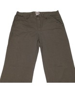 Classic Man Vintage Mens Brown Casual Chino Pants Size 40 NEW OLD STOCK - £19.30 GBP