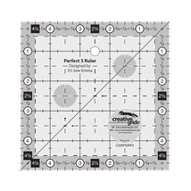 Creative Grids Perfect 5 Ruler - CGRPERF5 - £29.60 GBP