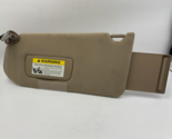 1999-2004 Honda Odyssey Driver Sun Visor Sunvisor Brown Illuminated L01B... - £23.22 GBP