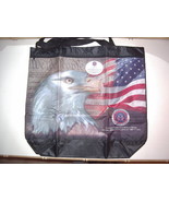 National Veterans Foundation Eagle FLAG Tote Bag Shopper Serving our Vet... - £9.25 GBP