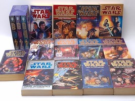 Star Wars Thrawn Trilogy Book Jedi Search Champions of the Force Huge Lot - £111.83 GBP