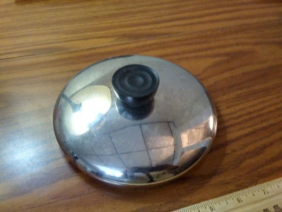 Vintage Revere Ware lid only 6" size