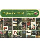 Rare Vintage Brochure Flyer - Sarasota Jungle Gardens - Florida Collect... - $167.49 MXN