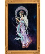 SALE! Complete Xstitch Materials Mayari Deity of the MOON with hand dyed... - £93.59 GBP+