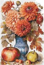 Counted Cross Stitch patterns/ Autumn Flower/ Flowers 156 - £7.16 GBP
