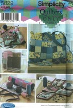 Simplicity Sewing Pattern 5829 Sewing Kit Accessories Quilters - $9.74
