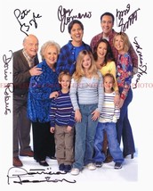 Everybody Loves Raymond Full Cast Signed Autographed 8x10 Rp Photo By All - £12.46 GBP