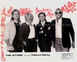 The Byrds Autographed 8x10 Rp Photo Great Band - £10.67 GBP