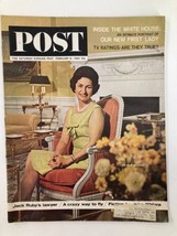 The Saturday Evening Post February 8 1964 Lady Bird Johnson Inside White House - £15.11 GBP