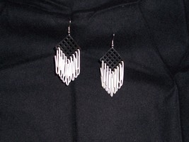 Handmade Paper Clip Dangle  Earrings  - €0,87 EUR