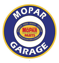 12&quot; Mopar Garage Disk - £23.94 GBP