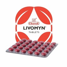 Charak Pharma Livomyn Tablet - 30 Tablets (Pack of 3) | DHL Shipping - $18.85