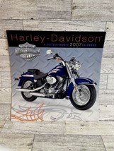 Harley Davidson 16 Month Calendar 2007  - £9.53 GBP