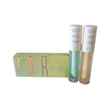 KAB Cosmetics Lemon &amp; Lime Lip Oil Duo (2) 6 ml each New with Box - $18.49