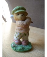 Cherished Teddies 1998 Arnold “You “Putt” Me in a Good Mood” Golfer Figu - £11.97 GBP