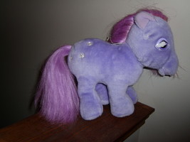 My Little Pony G1 Blossom Hasbro Softie open mouth plush - £23.60 GBP