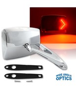 Chrome Rear View RH Glass LED Convex Mirror for 66-77 Ford Bronco &amp; 67-7... - $103.80 CAD