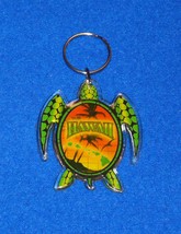 BRAND NEW AWESOME HAWAII KEYCHAIN PALM TREES SUNSET BEACH SAILBOAT LIFEG... - £4.78 GBP