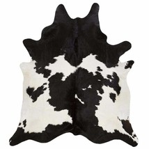 Amazing Cowhide Rug Large Cow Skin rug Cow Hide Rug 5 x 5 - £106.72 GBP