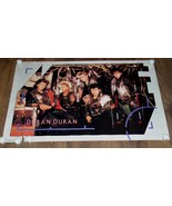 Duran Duran Poster Vintage 1984 Western Graphics Group Pose  - $34.99